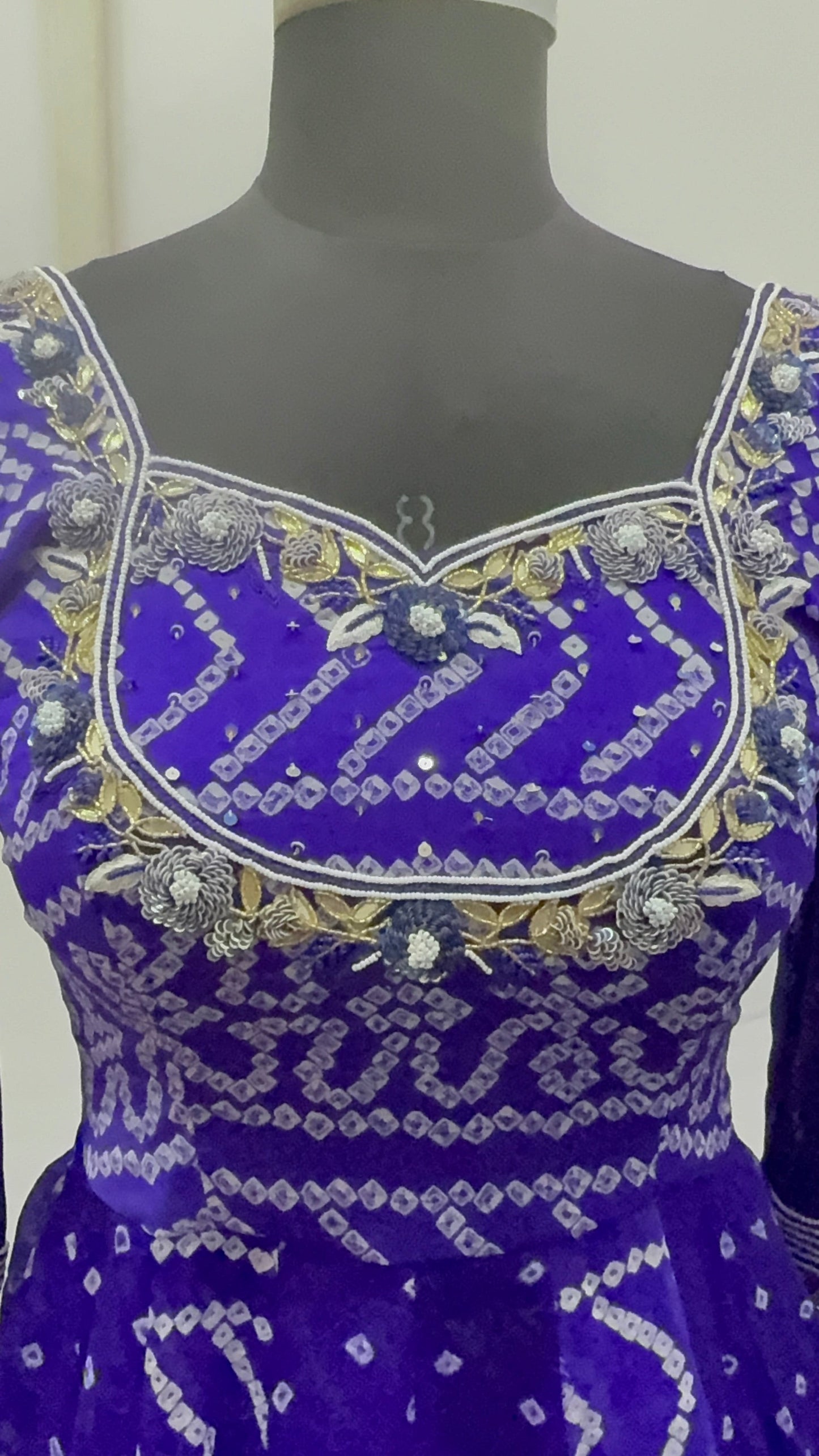 Tradional Indo Western