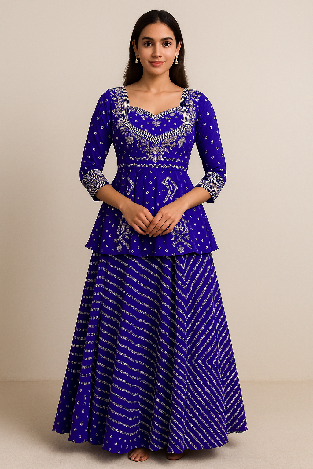 Tradional Indo Western