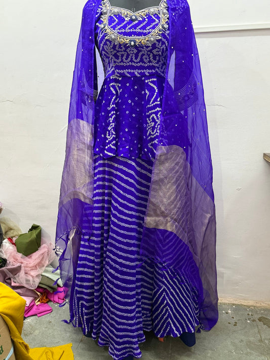 Tradional Indo Western