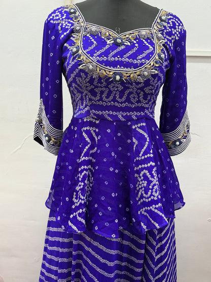 Tradional Indo Western